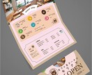 読みやすくてオシャレなパンフレットお作りします 丁寧に迅速に対応させていただきます。 イメージ4
