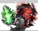 TRPGで使用する立ち絵を制作いたします 【商業利用可】TRPGで使用する立ち絵の制作いたします。 イメージ3
