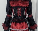 アイドル、コンカフェ衣装のデザイン/製作承ります 衣装デザイン~製作まで承ります☆*。(メンズ可*。) イメージ3