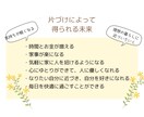 片づけられないあなたへ。行動へ移すコツを教えます ●無料でお試し版配布●片づけの道筋が見えるワークシート付き イメージ3