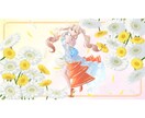 記念日、パネル開けイラスト制作します 記念日、イベント、IRIAMパネル開けイラスト イメージ3