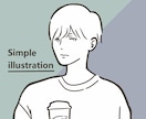 おしゃれな似顔絵イラスト制作いたします さまざまな用途に使用できるイラストはいかがでしょうか イメージ2