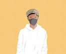 どこか懐かしい雰囲気の人物描きます 挿絵装丁などに記憶の片隅にあるような懐かしい空気感を イメージ9
