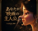 お二人だけのプリンセス映画作ります あなたの恋が、映画になる。 あなたの物語が、歌になる。 イメージ1