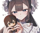 ご要望にそったイラストを制作致します SNSアイコン、サムネイル、立ち絵などに是非 ♪ イメージ6