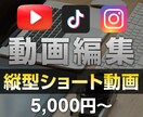 現役動画クリエイターがショート動画格安で制作します 修正無料！SNSを始めたい方におすすめ！ イメージ1