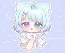 商用利用○ SDイラスト描きます ゆるいイラストをお求めの方へ❕ イメージ1