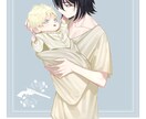 イラスト制作を承ります 確実な納品と、真摯に対応をモットーに イメージ2