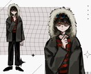 新しくvtuberを始める方におすすめします あなたの為にデザインからモデリングまで行います。 イメージ5