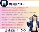自由記述を数値化！アンケート分析代行を承ります 自由回答を整理・分類し、データ化！ イメージ2