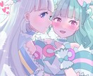 可愛い絵柄でイラストお描きします SNS・その他活動で使用できるイラストが欲しい方へ イメージ1