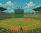 野球スコアの書き方を教えます 野球をはじめたばかりでルールがわからなくてもサポートします！ イメージ1