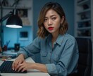 あなただけの分身！超リアルなAIアバター作成ます 表情も自由自在！超リアルなAIアバターで、あなただけの表現を イメージ6