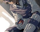 サムネイルや一枚絵を制作いたします 動画用サムネイルや好みの一枚絵をアニメタッチでお届け イメージ6