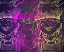 モノクロからポップなイラストまで描きます 個性的で陰鬱、だけど可愛くて愛されるイラストを イメージ3