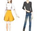 イラスト作成いたします 漫画LPに付属するイラストから萌えイラストまで何でもどうぞ！ イメージ6