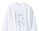 お子様のイラストでオリジナプリントTシャツ作ります 1枚だけを送料込みで★ この価格！ イメージ1