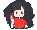 ゆるっとしたアイコン描きます SNSなどのアイコンに使用可能です。 イメージ7