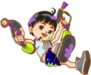 お子様のイラスト描きます お友達のプレゼントなどにいかがですか？ イメージ3