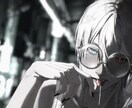 一枚絵描きます キャラクター達が持つ灰色を引き出す イメージ2