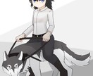 イラスト制作！何度でも相談できます かわいらしい女の子の立ち絵やイラストが欲しい方へ イメージ4