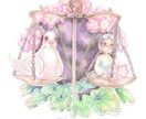 占い・サロン向け癒しの色鉛筆画を描きます 占い・スピリチュアル系の方へ癒しの色鉛筆画(原画配送可) イメージ5