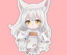 ちびキャラ＋小説タイトル作成します お手頃価格で使いやすい宣伝画像です！ イメージ7