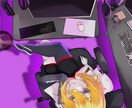 カワイイ系、綺麗系のイラストを描きます 世界観も可愛さもぎゅっと詰め込んだ特別な1枚を！ イメージ1