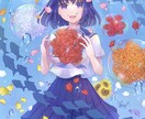 ご希望の全身イラスト、1枚絵描きます イラコン受賞実績有り。女の子のイラストならおまかせ下さい！ イメージ3