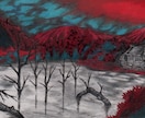 ゲーム・物語向け空気感ある背景イラストます 物語の世界観を丁寧に汲み取ってイラストに。商用利用◎ イメージ10