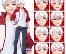 立ち絵＆SDフルセット承ります 実績作りの為、数量限定の大特価！これさえあれば何でもできる！ イメージ5