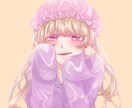 SNSに使えるアイコン制作いたします 等身×ミニキャラもOK.アイコン映えイラスト.彩度低め イメージ3