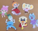 壁面製作お手伝いします 壁面製作、誕生表、結婚式の装飾つくります✩ イメージ4