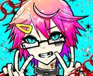 お好みのアイコンイラスト制作します SNS等で使用するをアイコン・ヘッダーを描きます！ イメージ3