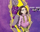 デジタル納品！お好きなアニメ風の似顔絵描きます まるで自分の好きなアニメの中に入ったみたい？ イメージ1