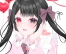 イラストをお描きします 絵描き歴4年、キラキラなイラストお描きします！ イメージ3