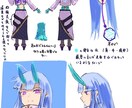 鮮やかでスタイリッシュなイラスト描きます 綺麗だけどクールでおしゃれを演出します イメージ3