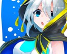 イラストを描きます デフォルトから歌ってみた用の動画イラストまで描きます イメージ1