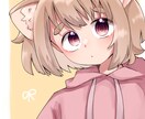 可愛い女の子のアイコン描きます ●何これうま！というより可愛い感じの絵柄です！ イメージ2