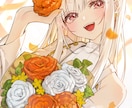 特別価格！キラキラ・繊細なイラスト描きます ご依頼主さんの求める世界観を表現します。女の子が得意です。 イメージ8