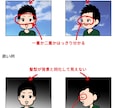 お好みのタッチの似顔絵描きます マンガタッチのお好みのテイストの似顔絵描きます！ イメージ3