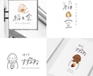 モニター価格◎かわいい手描きロゴをプロが作成します モニター様募集中/現役プロがナチュラルな手描きロゴ作成します イメージ1