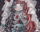 ワクワクするようなかわいいイラストを描きます 色遣いに特にこだわってます♪ご依頼に合わせて対応いたします！ イメージ7