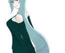 イラスト描きます snsなどで使用するアイコンや壁紙などを作成します イメージ3