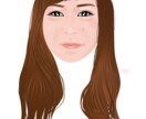 プチ整形とヘアチェンジした可愛いあなたを描きます より可愛くなった新しいあなたの発見 イメージ2