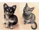 リアルなタッチでペット・動物の似顔絵を描きます ★印刷対応可能！★暖かな気持ちになる素敵なイラストをお届け イメージ8