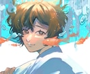 一枚絵制作します ［イベントにも］どんなご用途にも対応します！ イメージ4