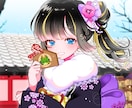 美麗な塗りとかわいいキャラのイラスト作成します 企業実績多数！高クオリティの女の子イラスト イメージ2