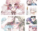 かわいい女の子描けます 色んな女の子描かせてください！！ イメージ5