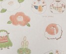 10点のほんわかイラストカットをお描きします 印刷物の挿絵に！ポップのワンポイントに！色々使えてお得 イメージ5